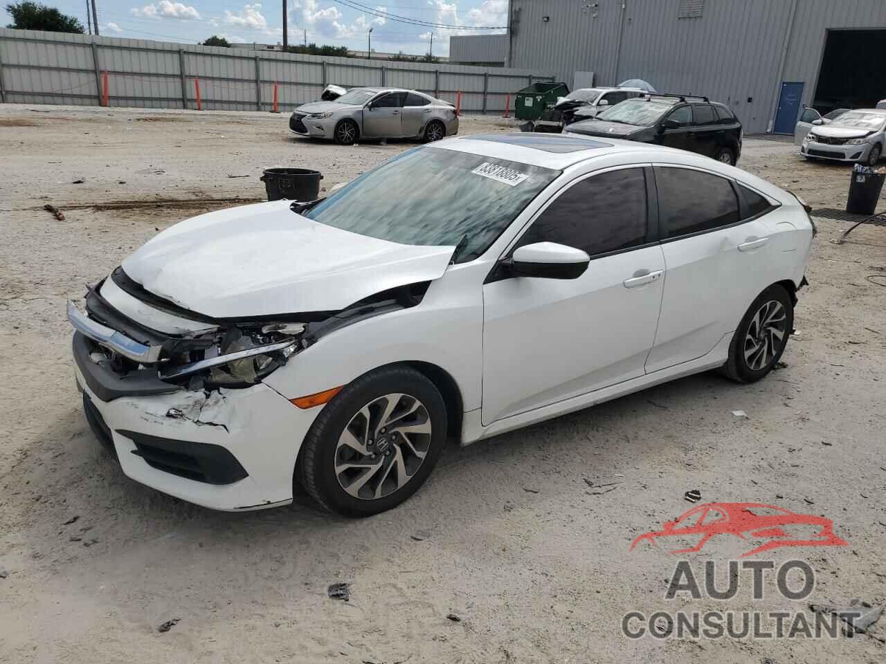 HONDA CIVIC 2016 - 19XFC2F74GE001977