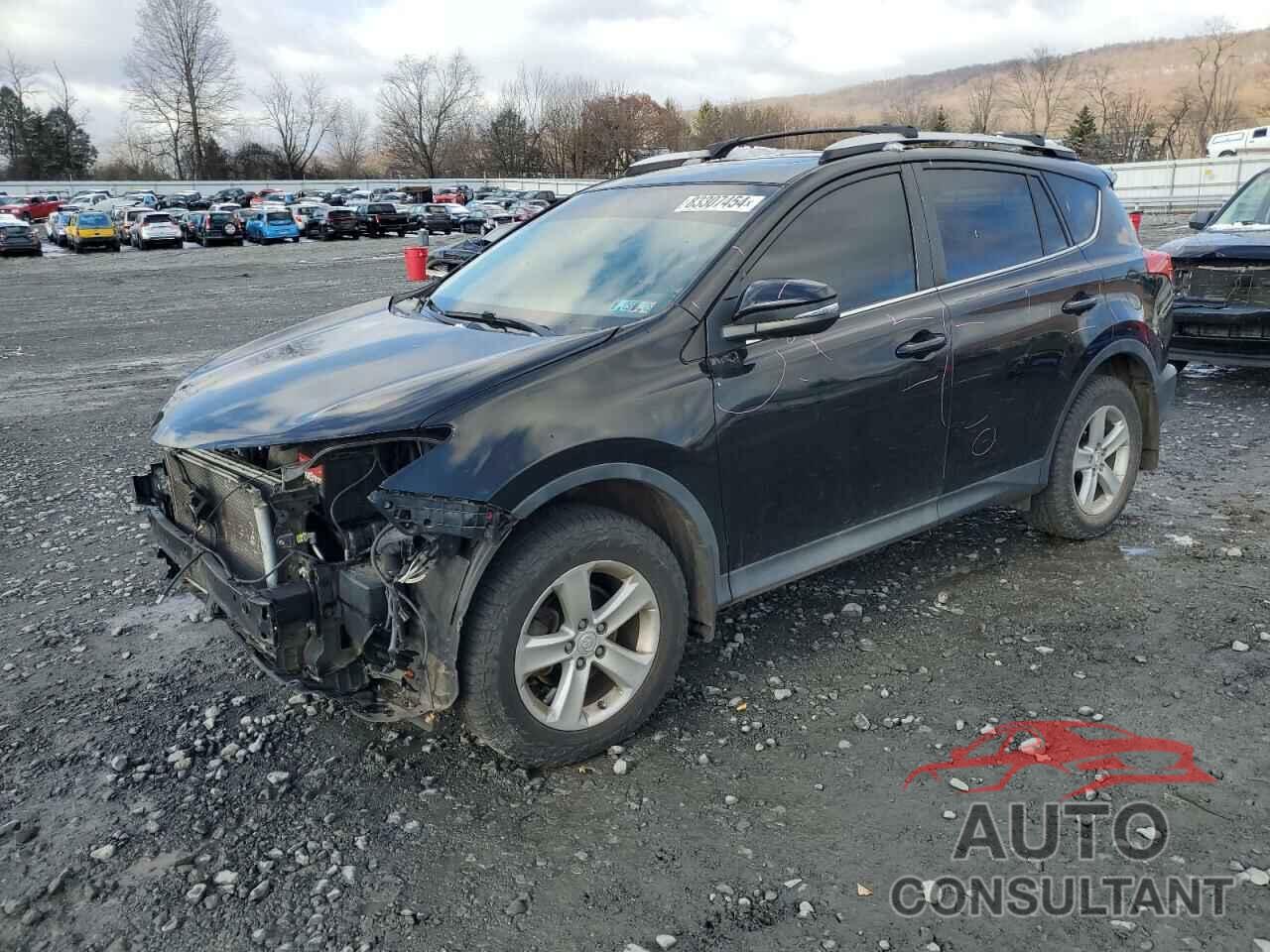 TOYOTA RAV4 2013 - 2T3RFREV8DW079451