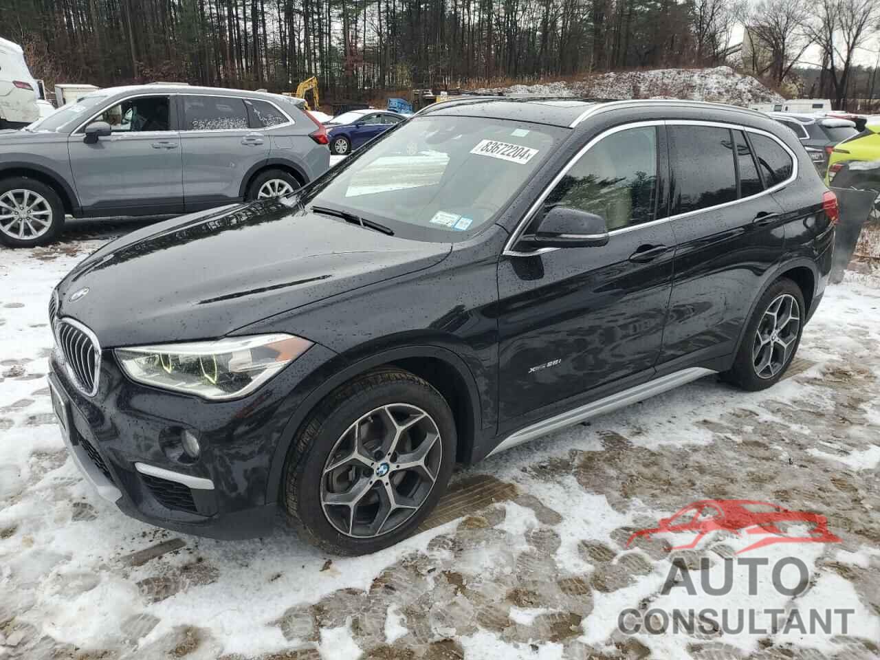 BMW X1 2016 - WBXHT3C34GP889777