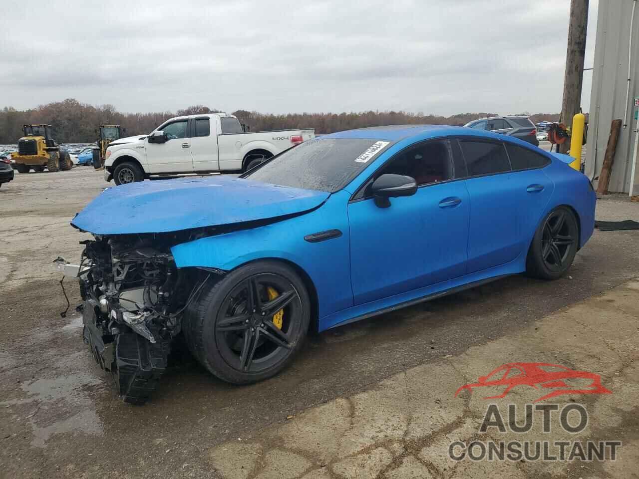 MERCEDES-BENZ GT-CLASS 2019 - WDD7X8KB1KA001443