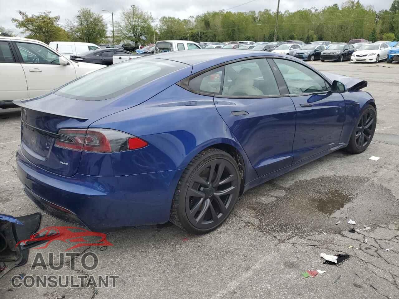 TESLA MODEL S 2021 - 5YJSA1E62MF453410