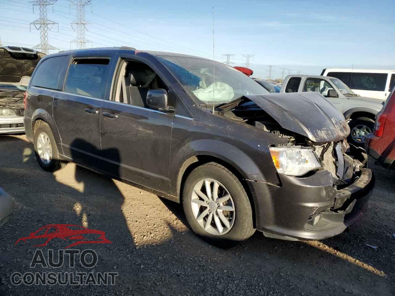 DODGE CARAVAN 2019 - 2C4RDGCG2KR679422