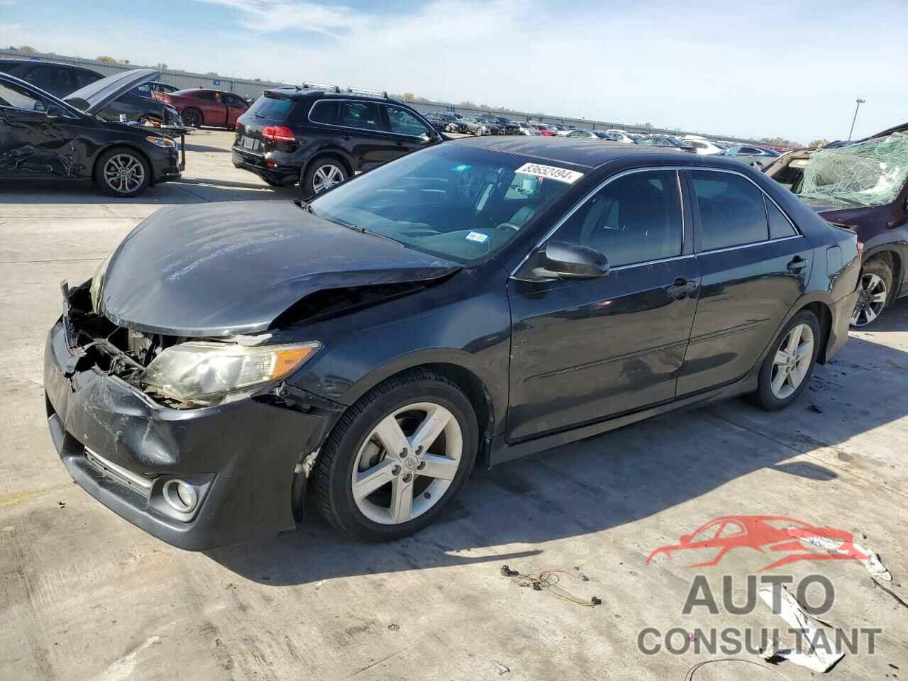 TOYOTA CAMRY 2013 - 4T1BF1FK4DU272177