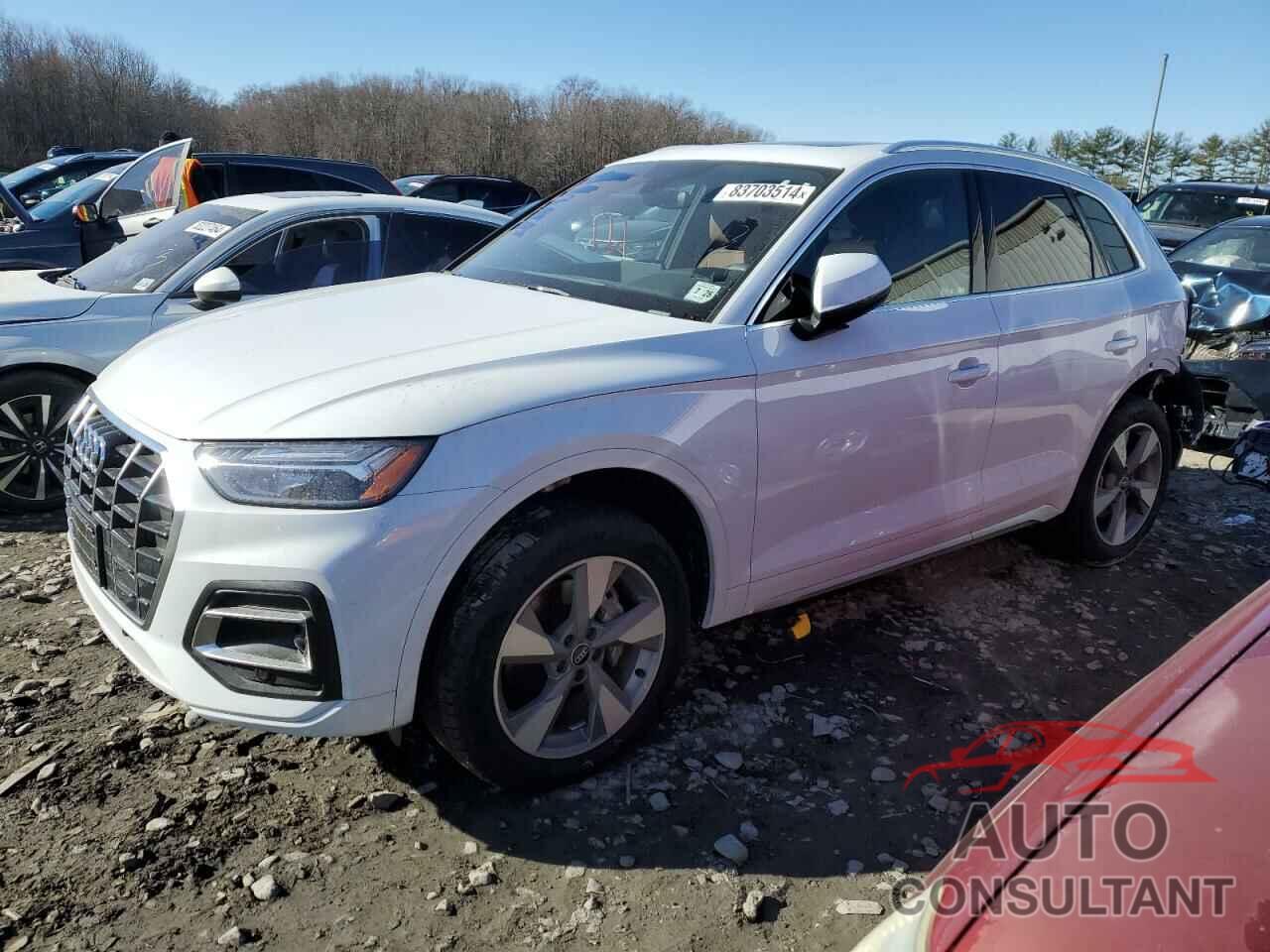 AUDI Q5 2023 - WA1ABAFY0P2172975