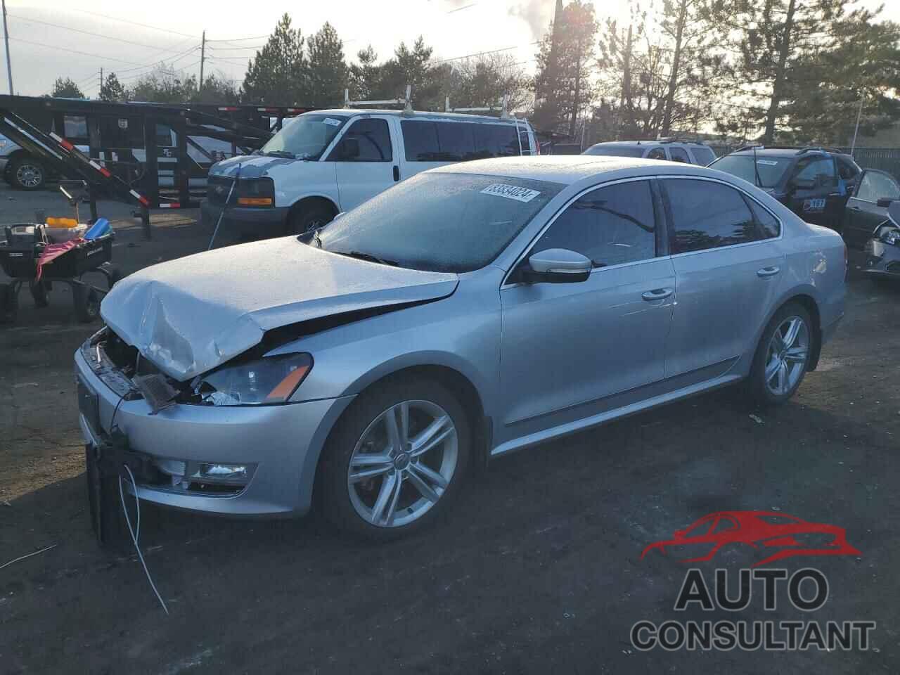 VOLKSWAGEN PASSAT 2014 - 1VWCN7A3XEC091331