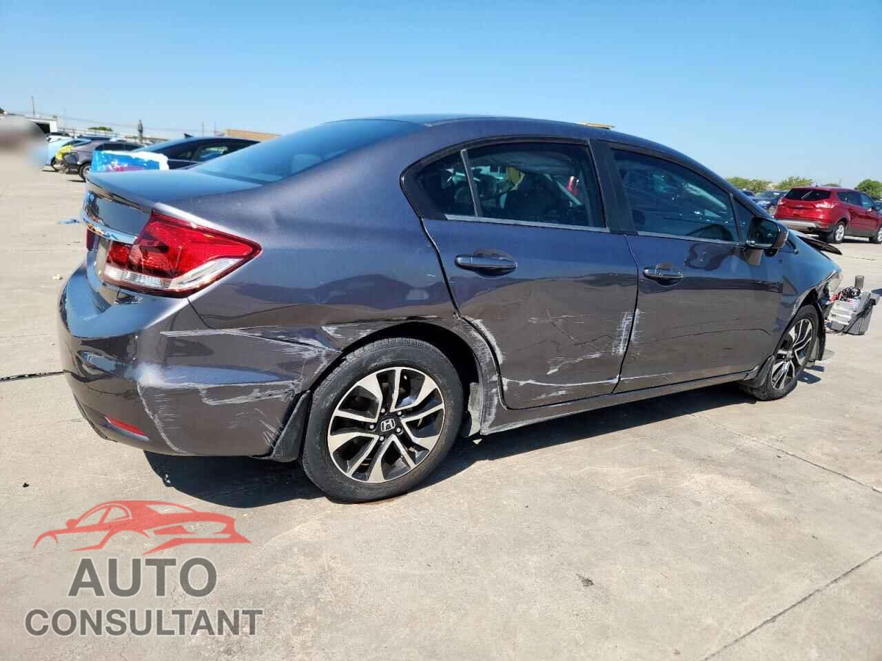 HONDA CIVIC 2015 - 19XFB2F84FE000645