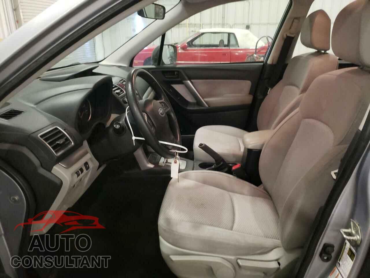 SUBARU FORESTER 2016 - JF2SJAACXGH445072