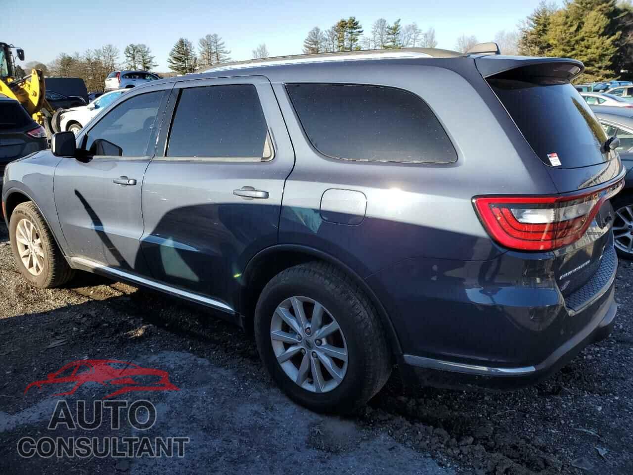DODGE DURANGO 2021 - 1C4RDJAG6MC610499