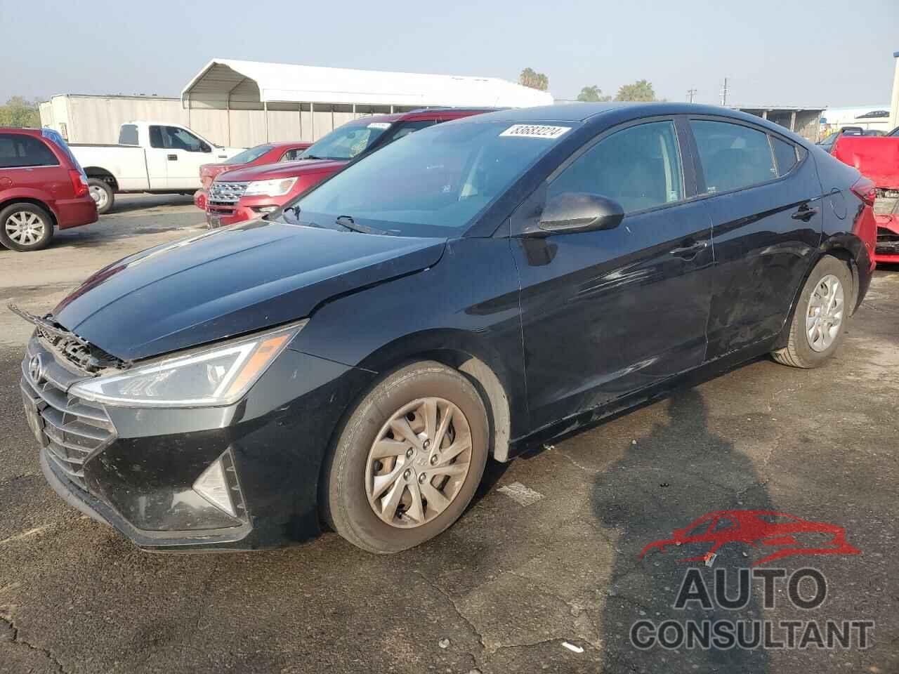 HYUNDAI ELANTRA 2019 - KMHD74LF4KU847292