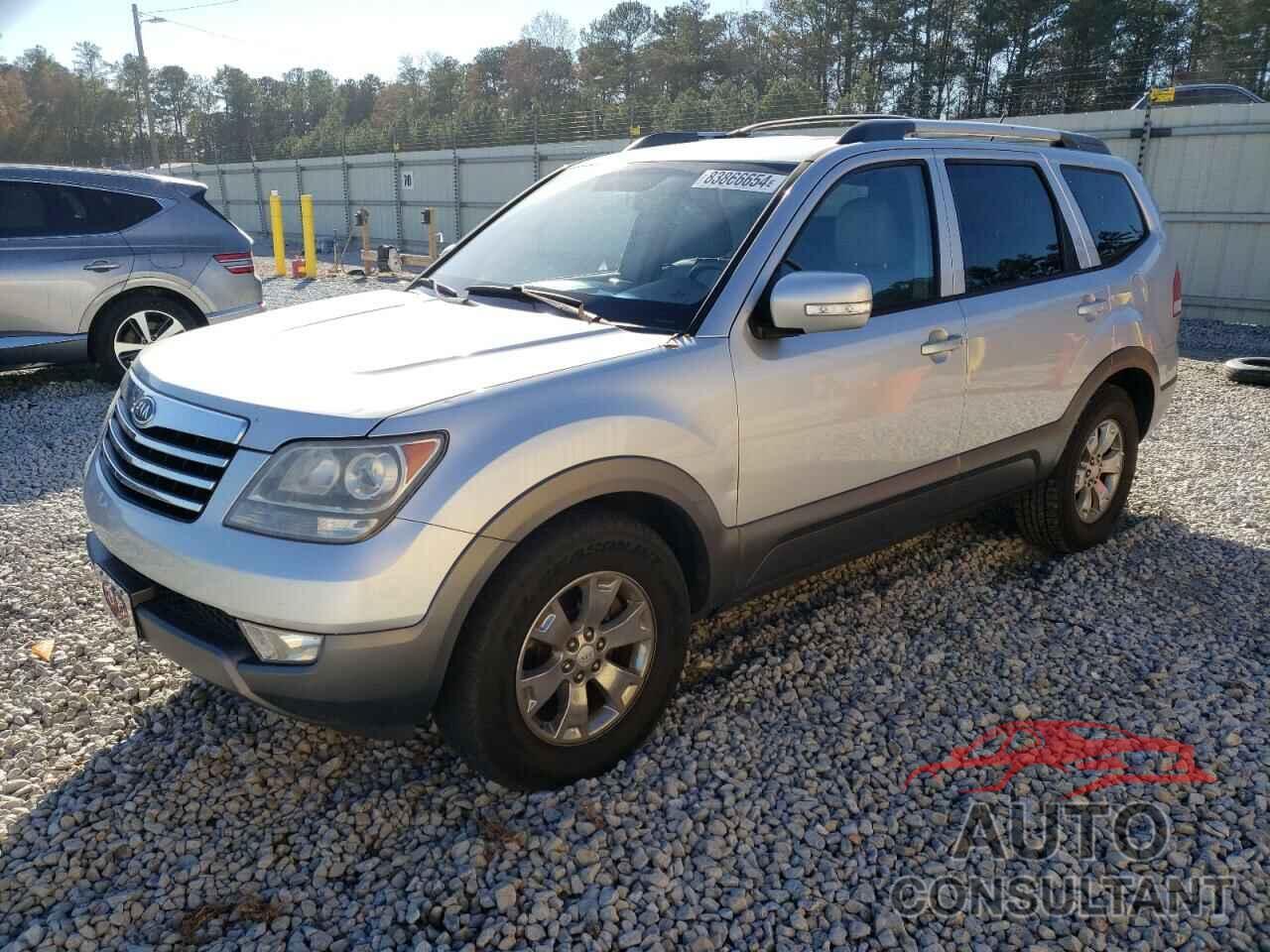 KIA BORREGO 2009 - KNDJH741895011255