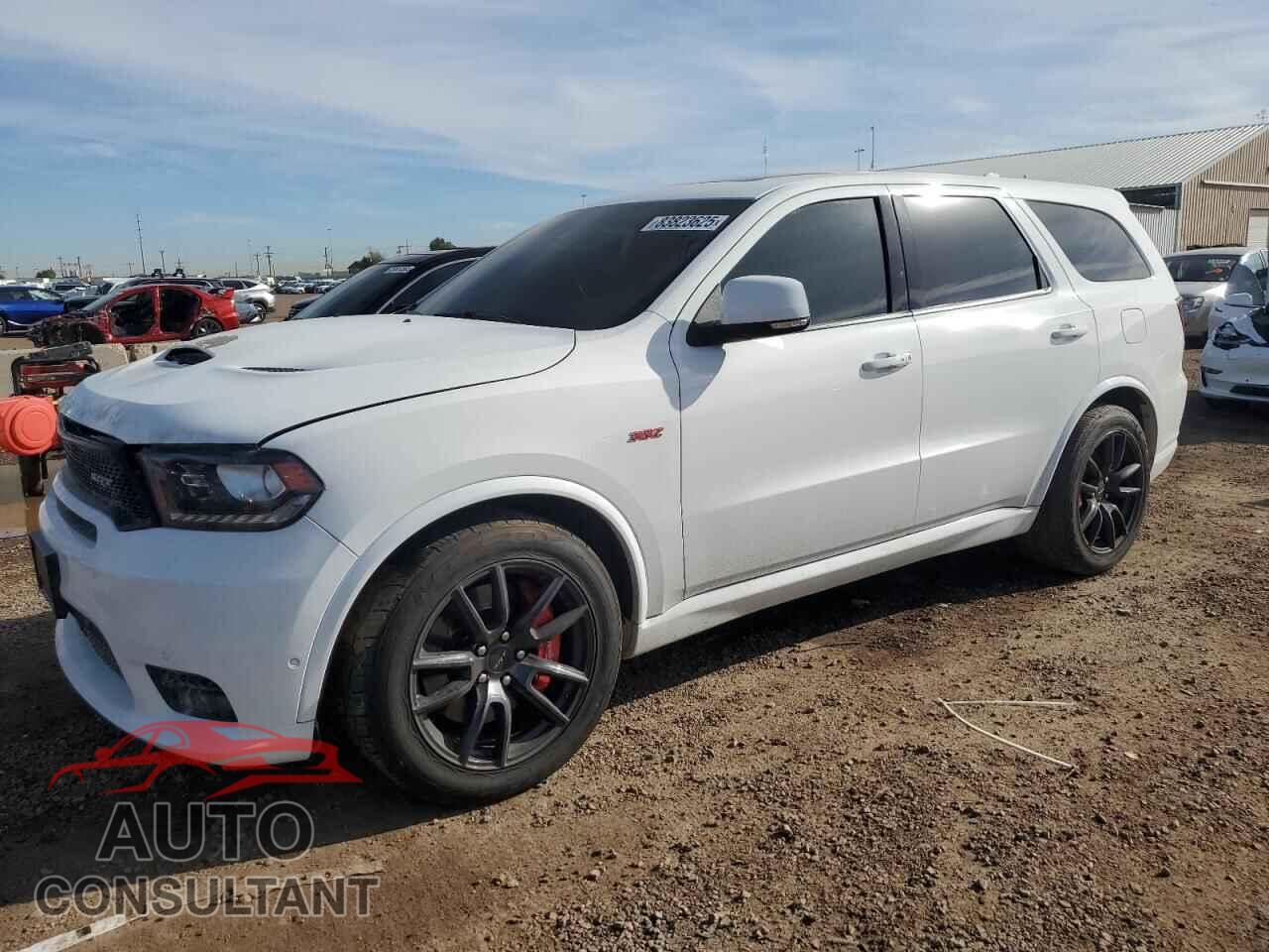 DODGE DURANGO 2018 - 1C4SDJGJ7JC209530