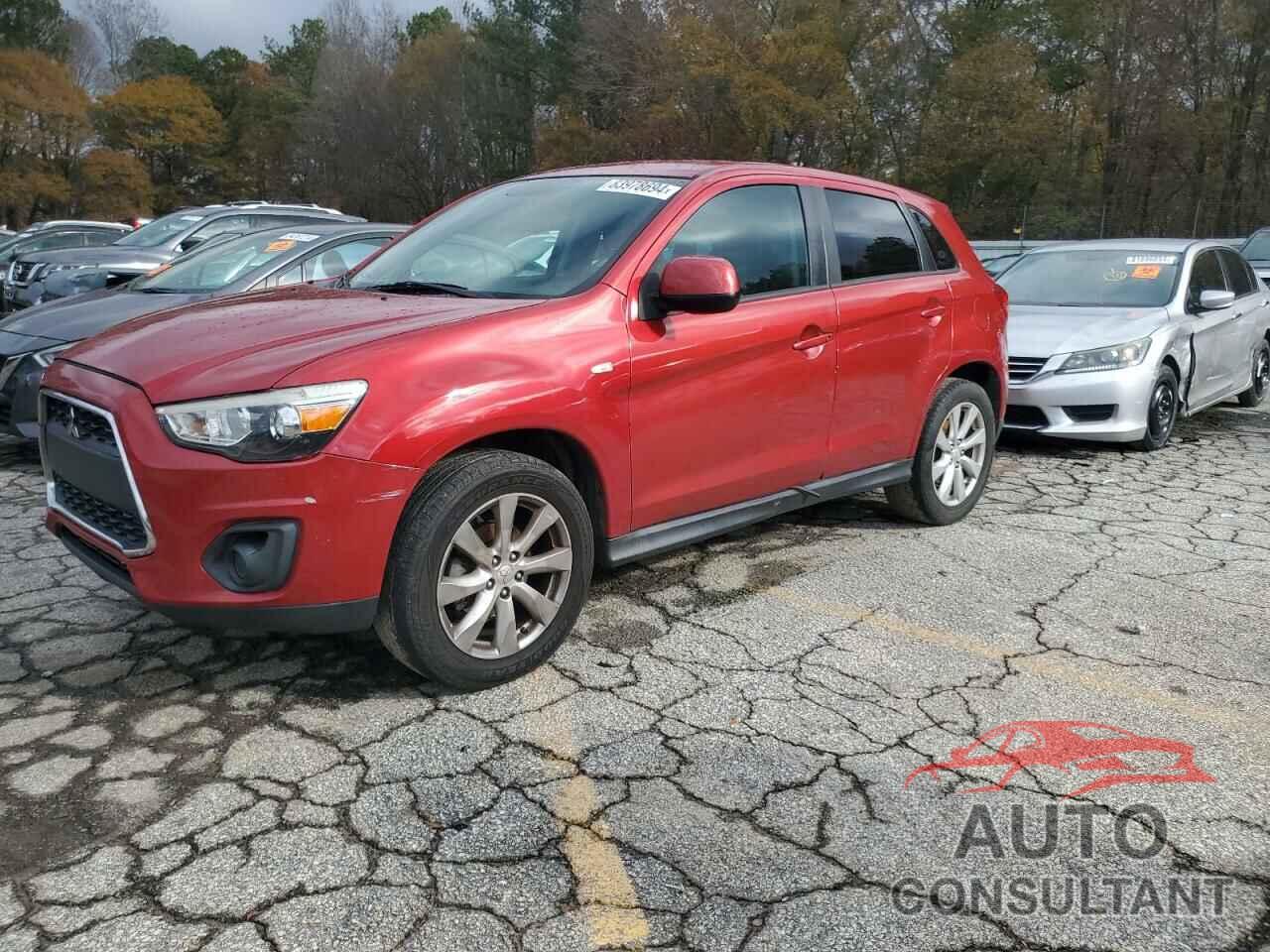 MITSUBISHI OUTLANDER 2015 - 4A4AP3AW8FE035605