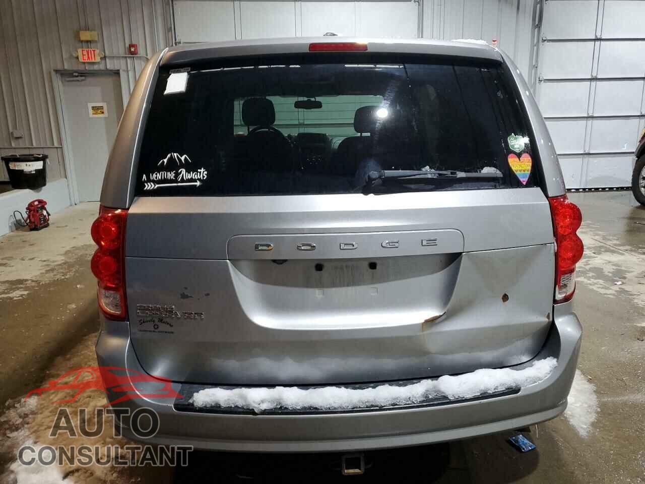 DODGE CARAVAN 2016 - 2C4RDGBG9GR285084