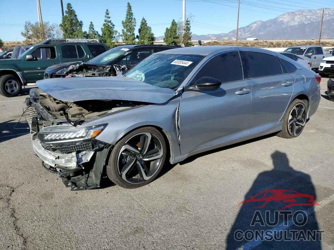 HONDA ACCORD 2021 - 1HGCV1F35MA084176