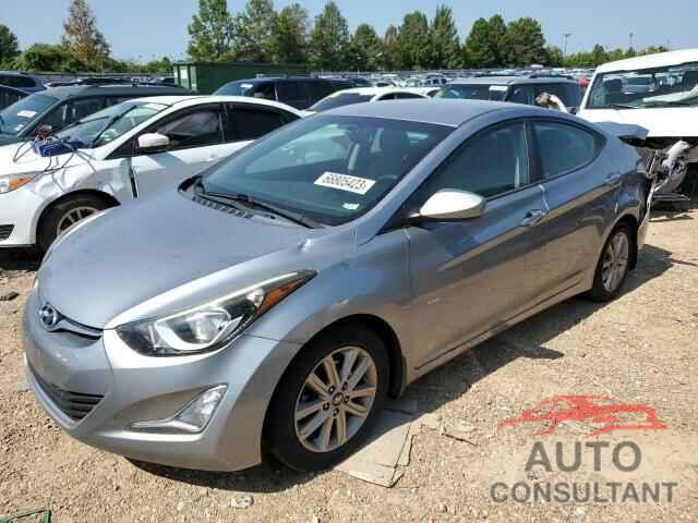 HYUNDAI ELANTRA 2015 - 5NPDH4AE4FH625721