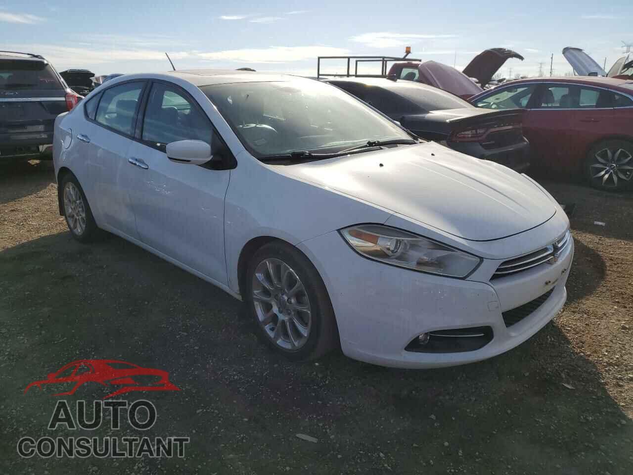 DODGE DART 2013 - 1C3CDFCA3DD314365
