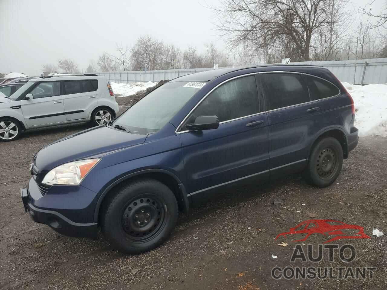 HONDA CRV 2009 - 5J6RE48359L812706