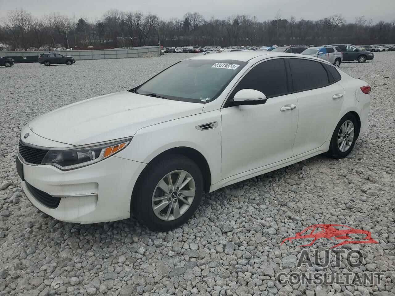 KIA OPTIMA 2018 - KNAGT4L39J5215607