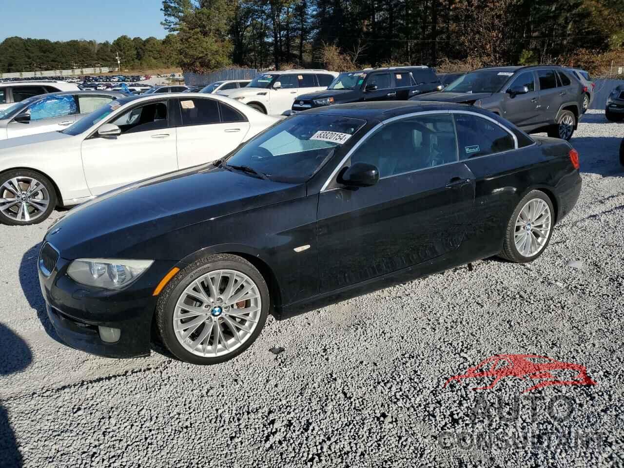 BMW 3 SERIES 2011 - WBADX7C59BE260817