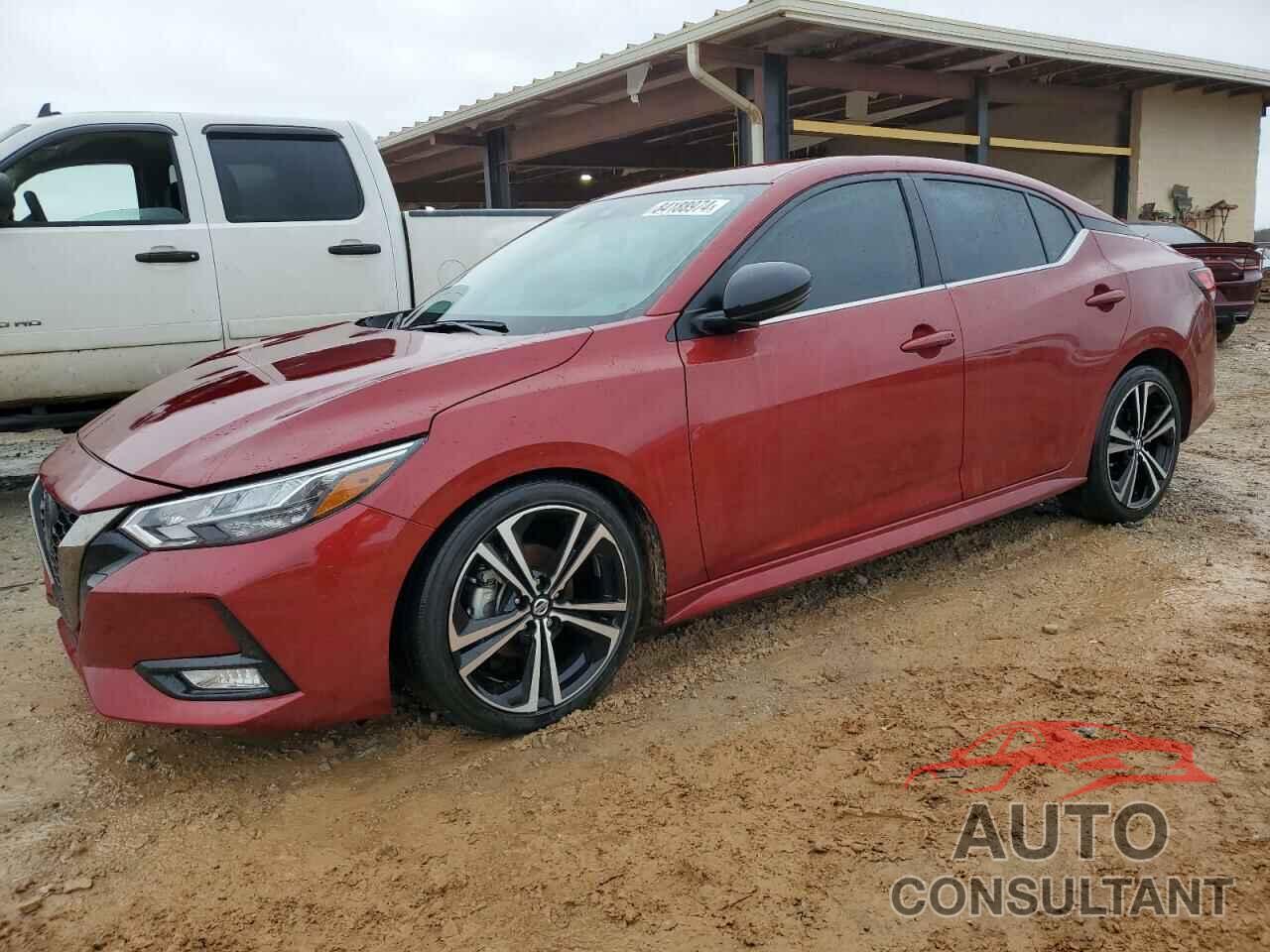 NISSAN SENTRA 2022 - 3N1AB8DV1NY251984