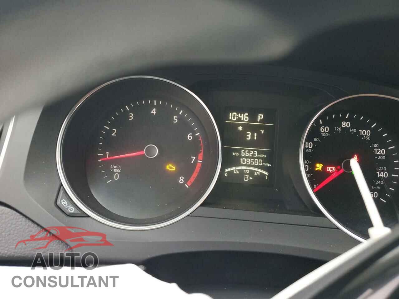 VOLKSWAGEN JETTA 2017 - 3VW2B7AJ1HM213919