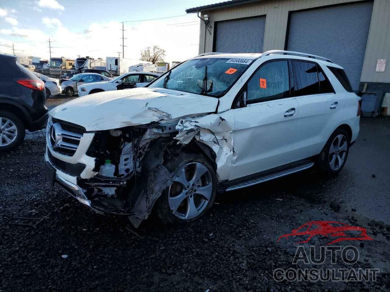 MERCEDES-BENZ GLE-CLASS 2018 - 4JGDA5HB0JB093802