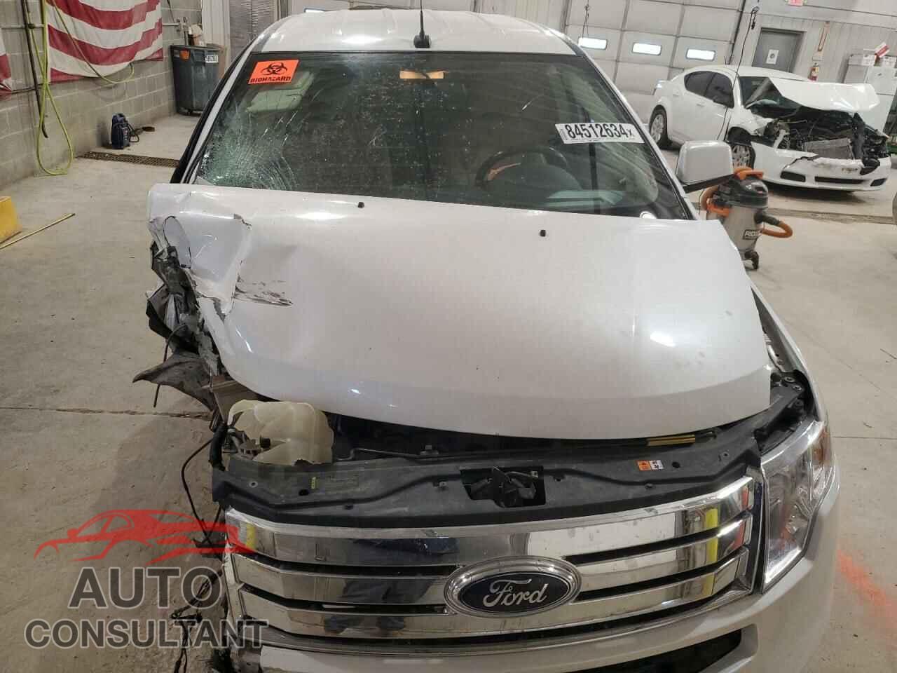 FORD EDGE 2010 - 2FMDK3KC6ABB24810