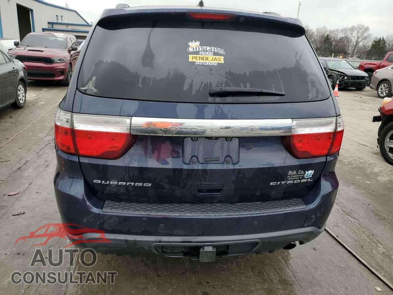 DODGE DURANGO 2013 - 1C4RDHEGXDC687475
