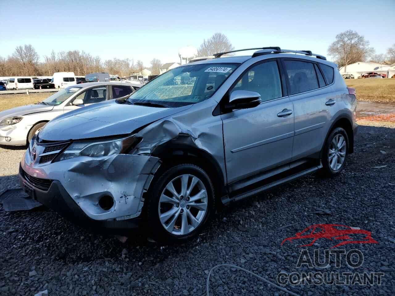 TOYOTA RAV4 2013 - 2T3DFREV6DW010218