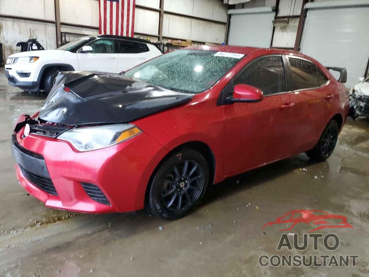 TOYOTA COROLLA 2016 - 2T1BURHE9GC600727