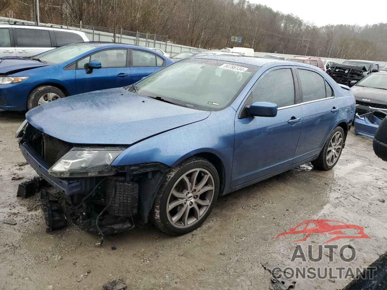 FORD FUSION 2010 - 3FAHP0HAXAR399891