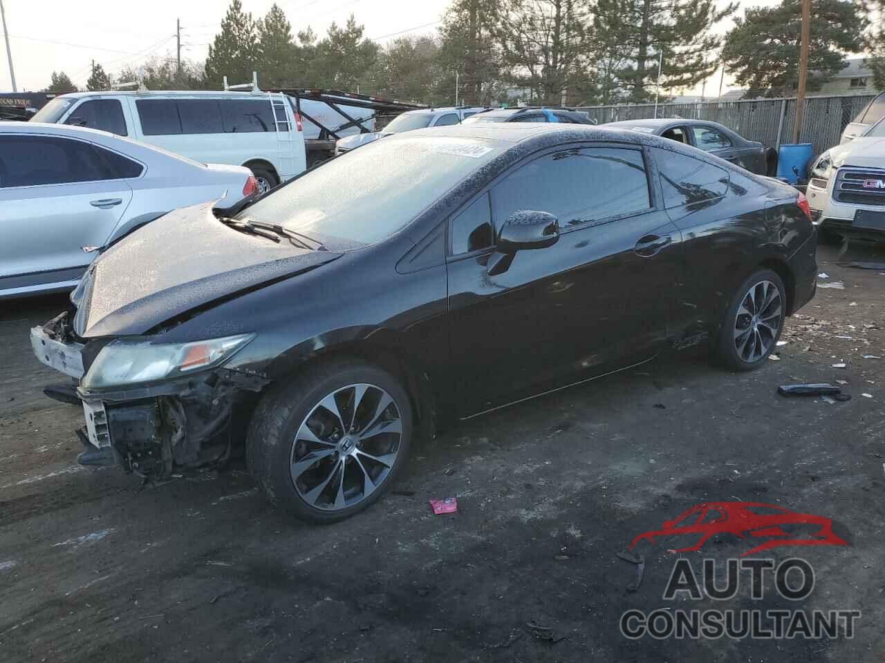 HONDA CIVIC 2013 - 2HGFG4A54DH704180