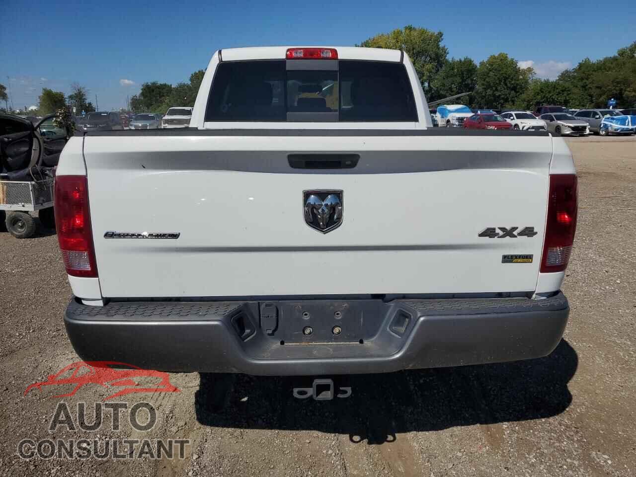 DODGE RAM 1500 2012 - 1C6RD7GP7CS121454