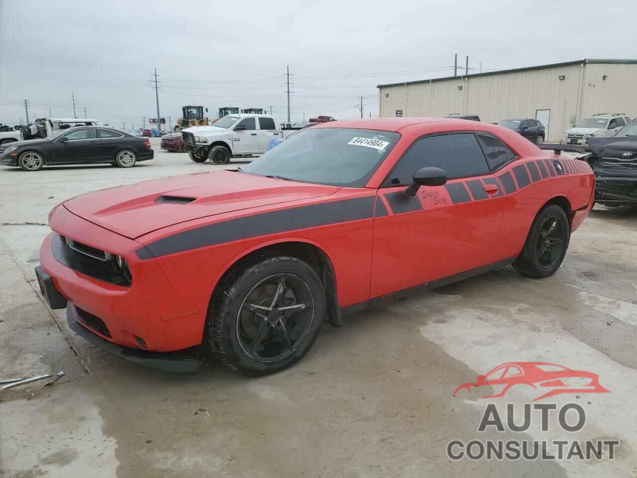 DODGE CHALLENGER 2015 - 2C3CDZAGXFH804106