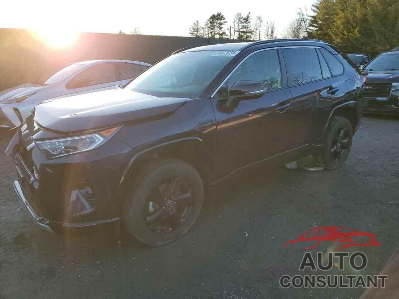 TOYOTA RAV4 2020 - JTMEWRFV4LJ029544