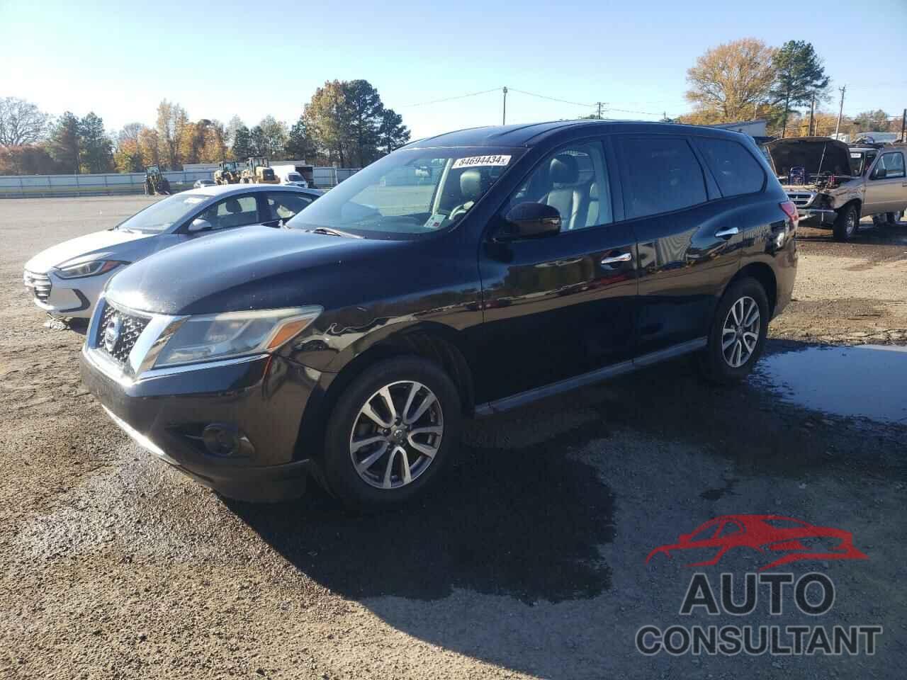 NISSAN PATHFINDER 2013 - 5N1AR2MN2DC618657