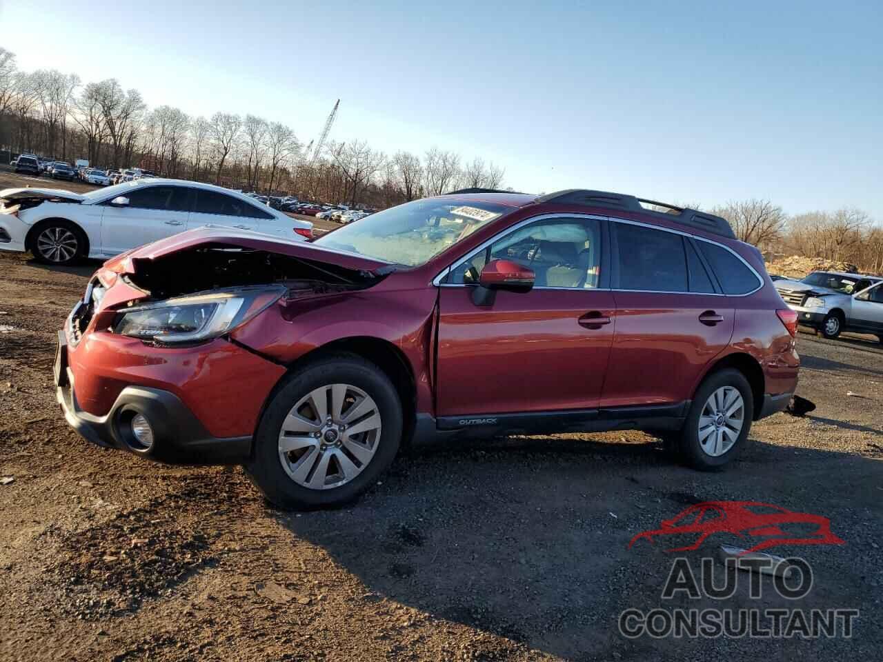 SUBARU OUTBACK 2019 - 4S4BSAFC3K3366512