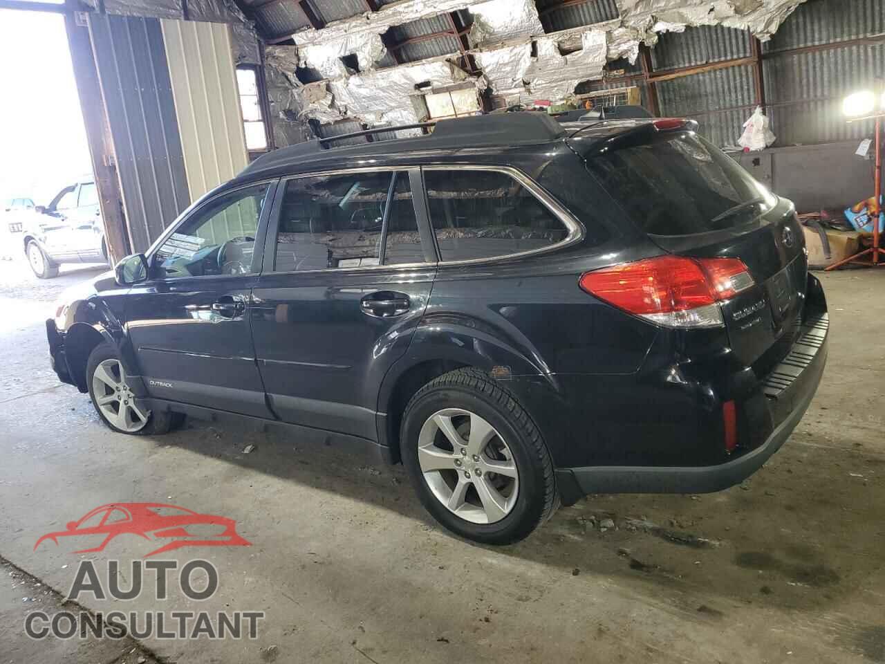 SUBARU OUTBACK 2014 - 4S4BRBLC8E3227132