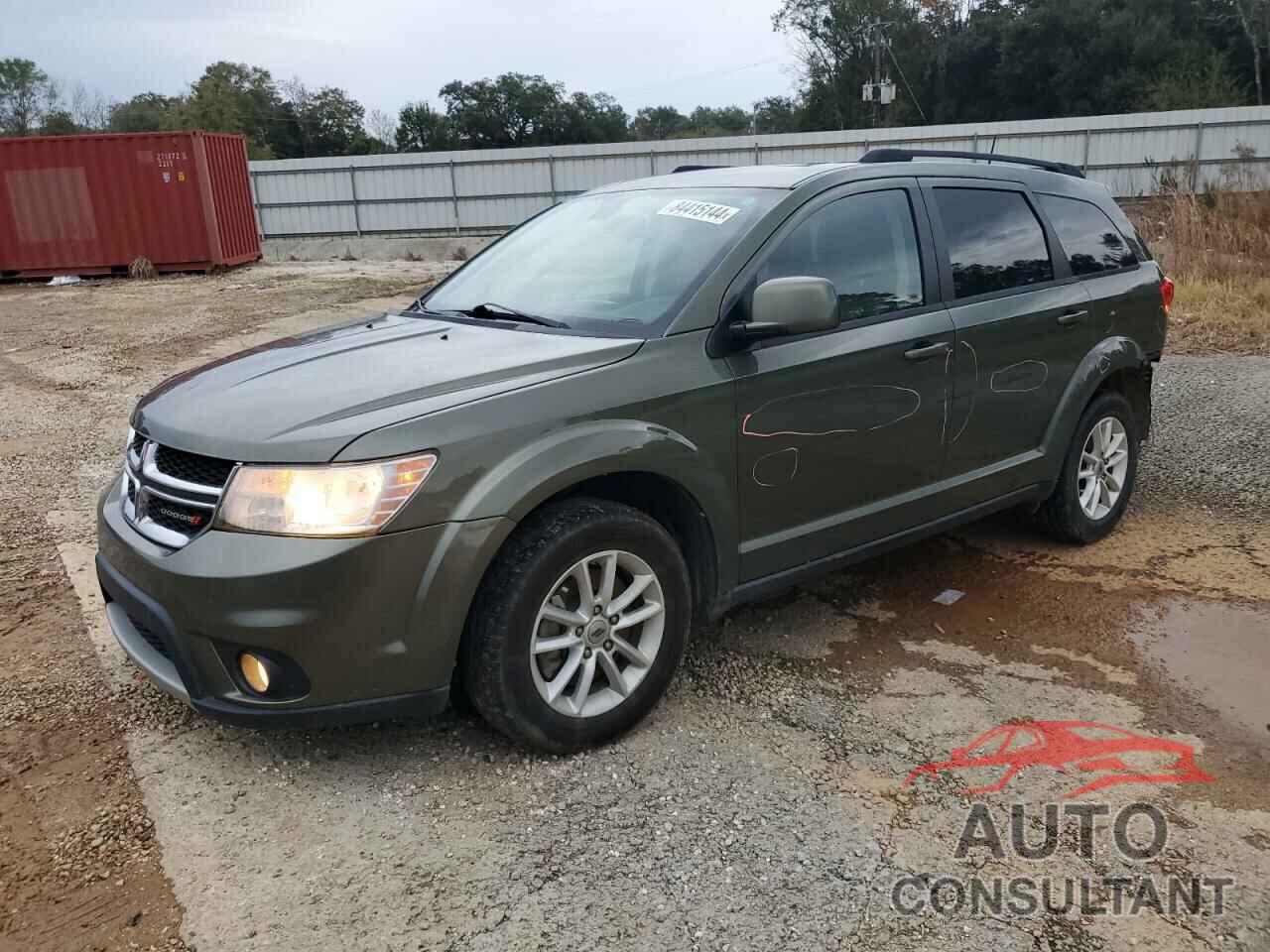 DODGE JOURNEY 2019 - 3C4PDCBG8KT747348