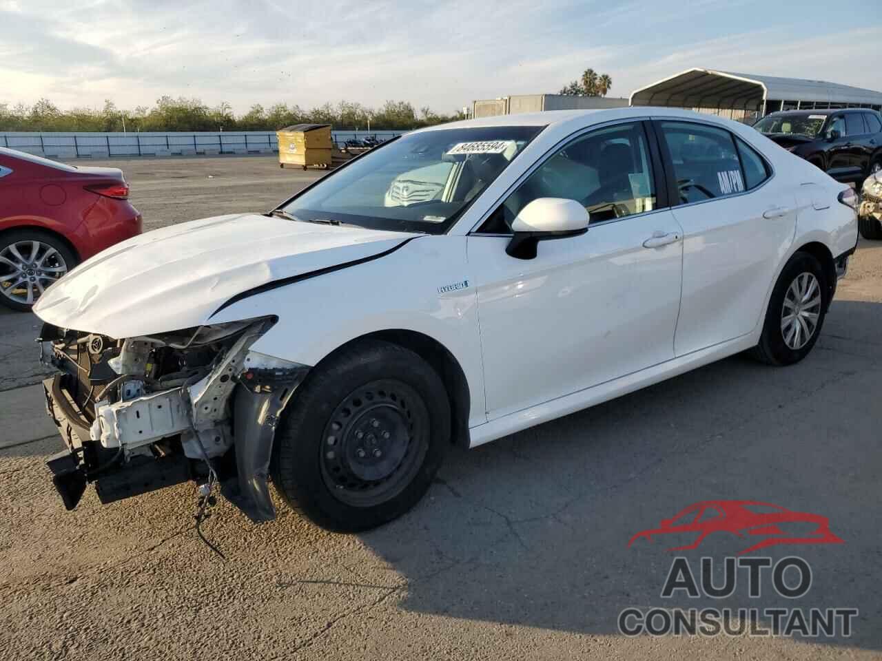 TOYOTA CAMRY 2020 - 4T1C31AKXLU530334
