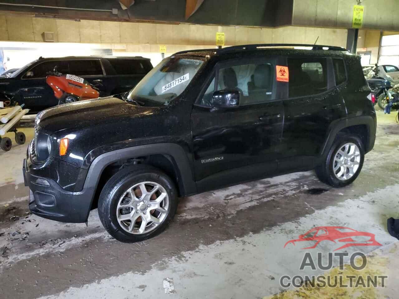 JEEP RENEGADE 2017 - ZACCJBBB2HPE90015