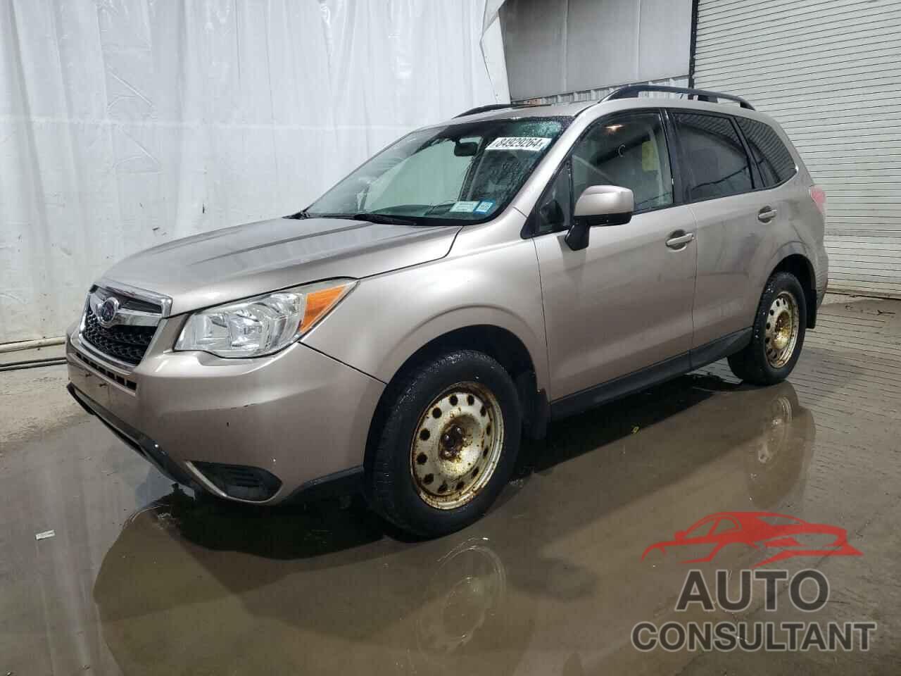 SUBARU FORESTER 2015 - JF2SJADC3FG481833