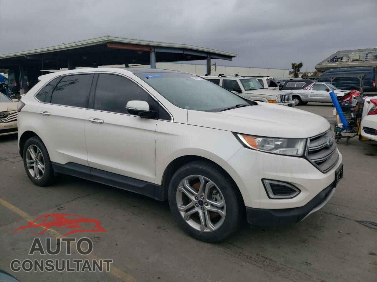 FORD EDGE 2017 - 2FMPK4K92HBB29343