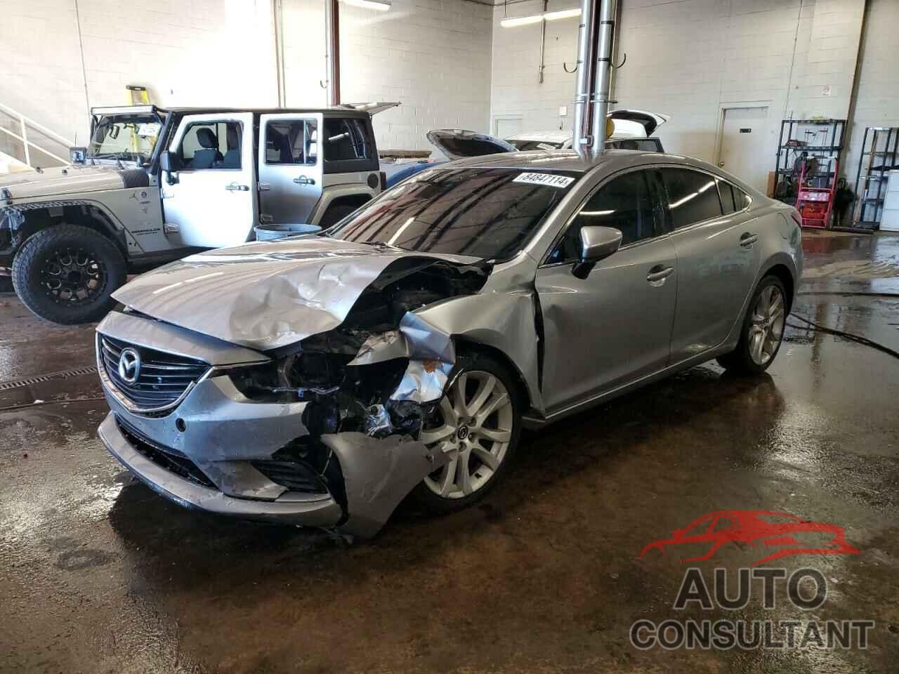 MAZDA 6 2014 - JM1GJ1T69E1161014