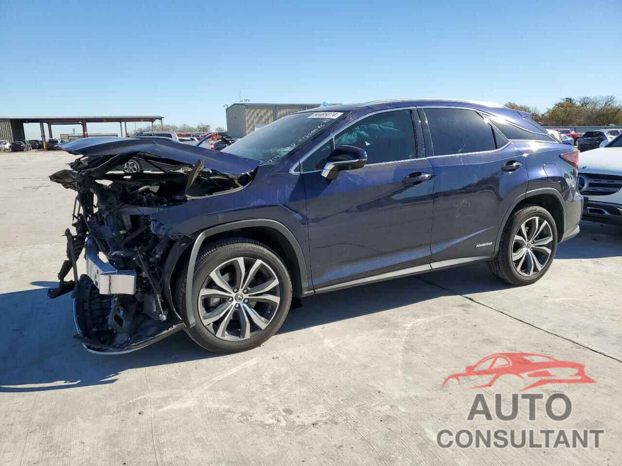 LEXUS RX450 2022 - 2T2HGMDA2NC076630