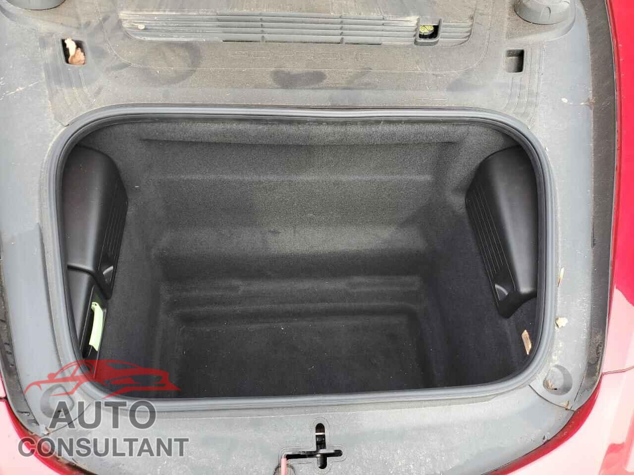 PORSCHE CAYMAN 2018 - WP0AA2A84JK261025