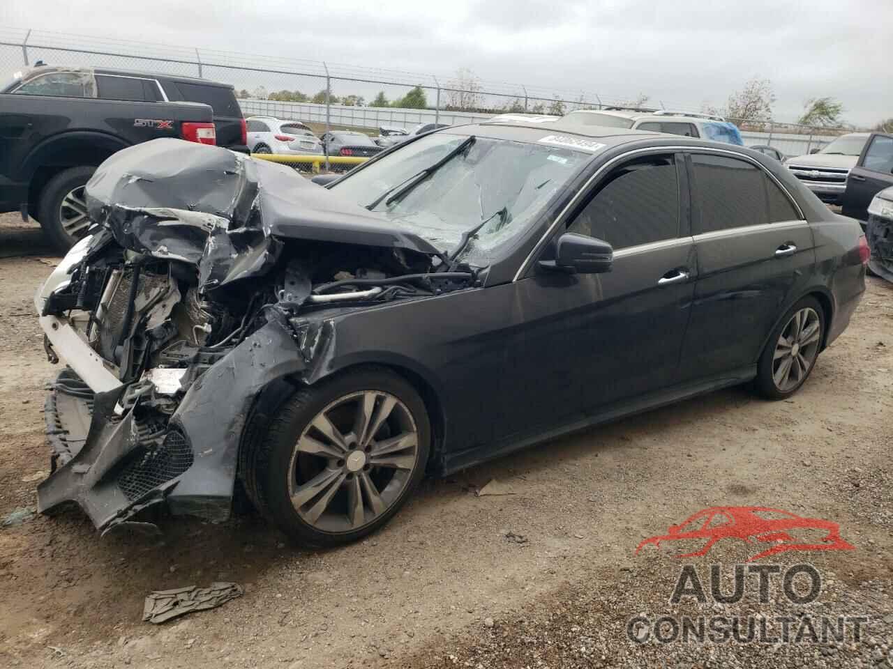 MERCEDES-BENZ E-CLASS 2016 - WDDHF5KB3GB256361