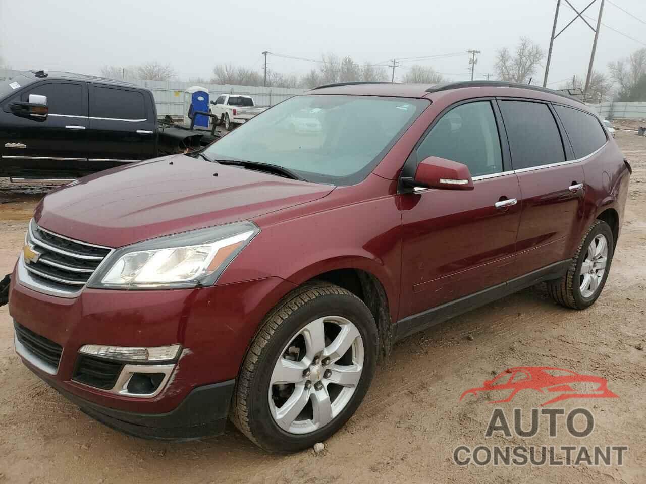 CHEVROLET TRAVERSE 2017 - 1GNKRGKD7HJ130264