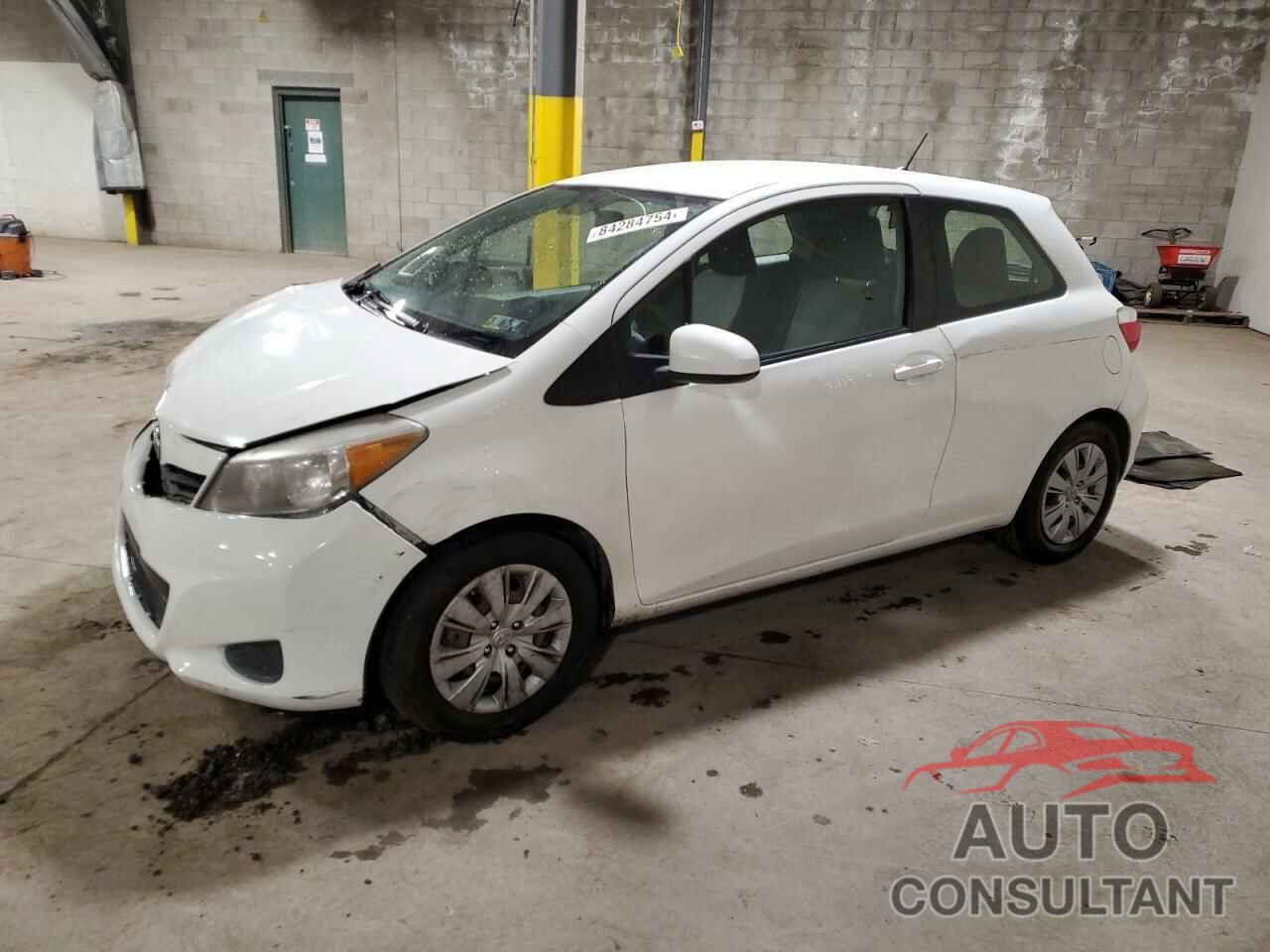 TOYOTA YARIS 2012 - JTDJTUD37CD522872