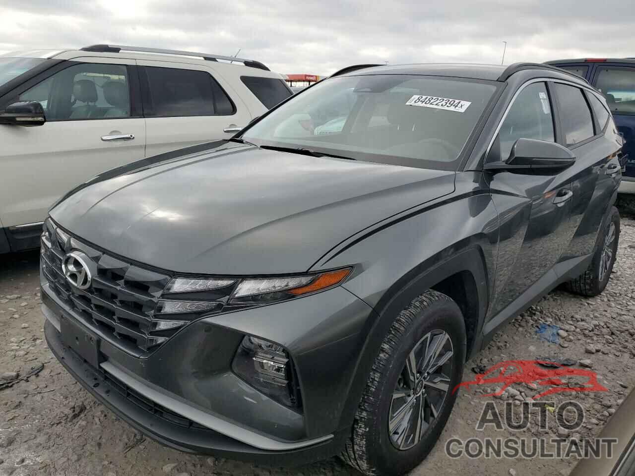 HYUNDAI TUCSON 2023 - KM8JBCA10PU085623